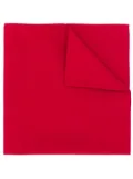 Brunello Cucinelli classic pocket square - Red