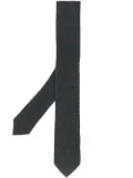 Brunello Cucinelli knitted tie - Grey