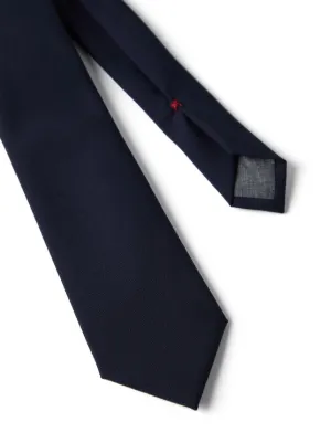 BRUNELLO CUCINELLI ネクタイ ネイビー ブルネロクチネリ無地 ブルー（青）系 BRUNELLO CUCINELLI(ブルネロクチネリ) ネクタイ