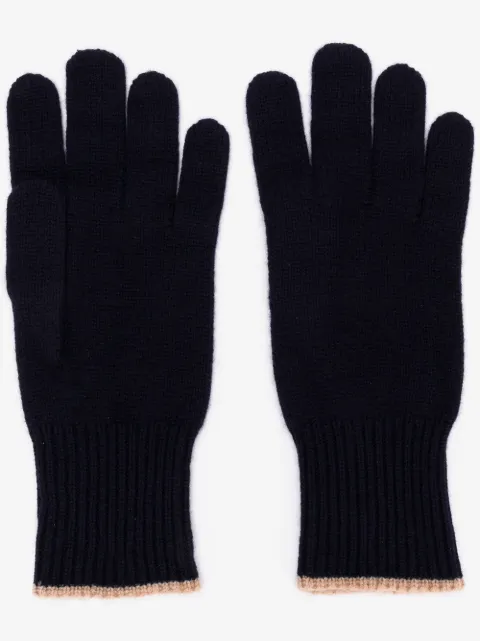 Brunello Cucinelli cashmere gloves