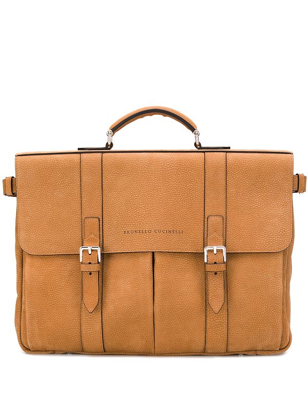 brunello cucinelli briefcase