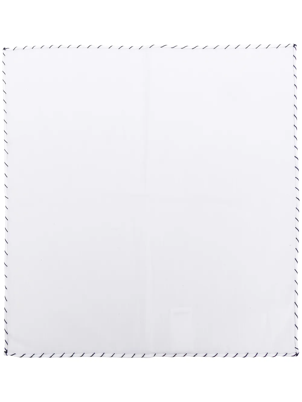 Brunello Cucinelli Gestikt pochet - Wit