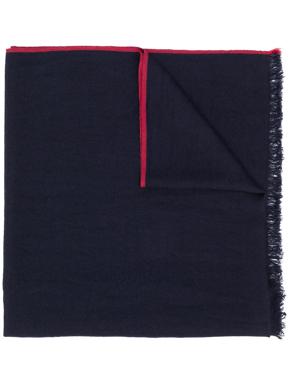 Brunello Cucinelli Kasjmier sjaal Blauw