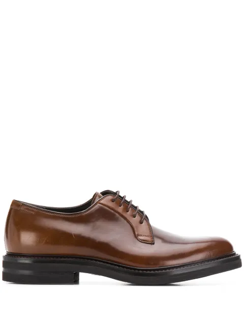 Brunello Cucinelli classic lace-up Derby shoes