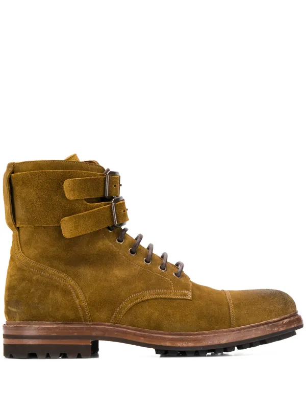 Farfetch Stiefel Wildleder Cucinelli Brunello Aus Y7bg6yf