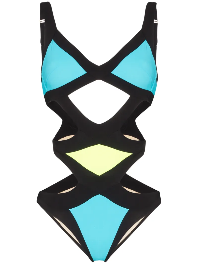 Agent Provocateur Suits MAZZY CUTOUT SWIMSUIT