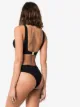 Agent Provocateur Laurella logo plaque bikini
