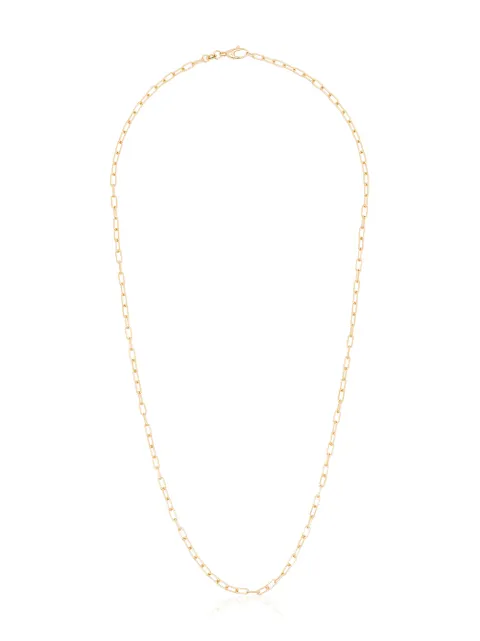 Rosa de la Cruz 18kt yellow gold chain necklace
