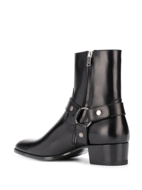 ysl harness boots