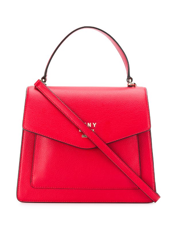 dkny whitney shoulder flap