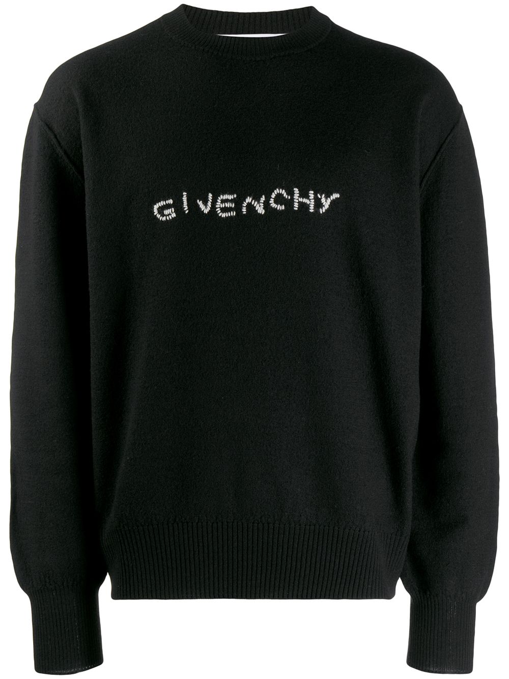 фото Givenchy толстовка с вышитым логотипом