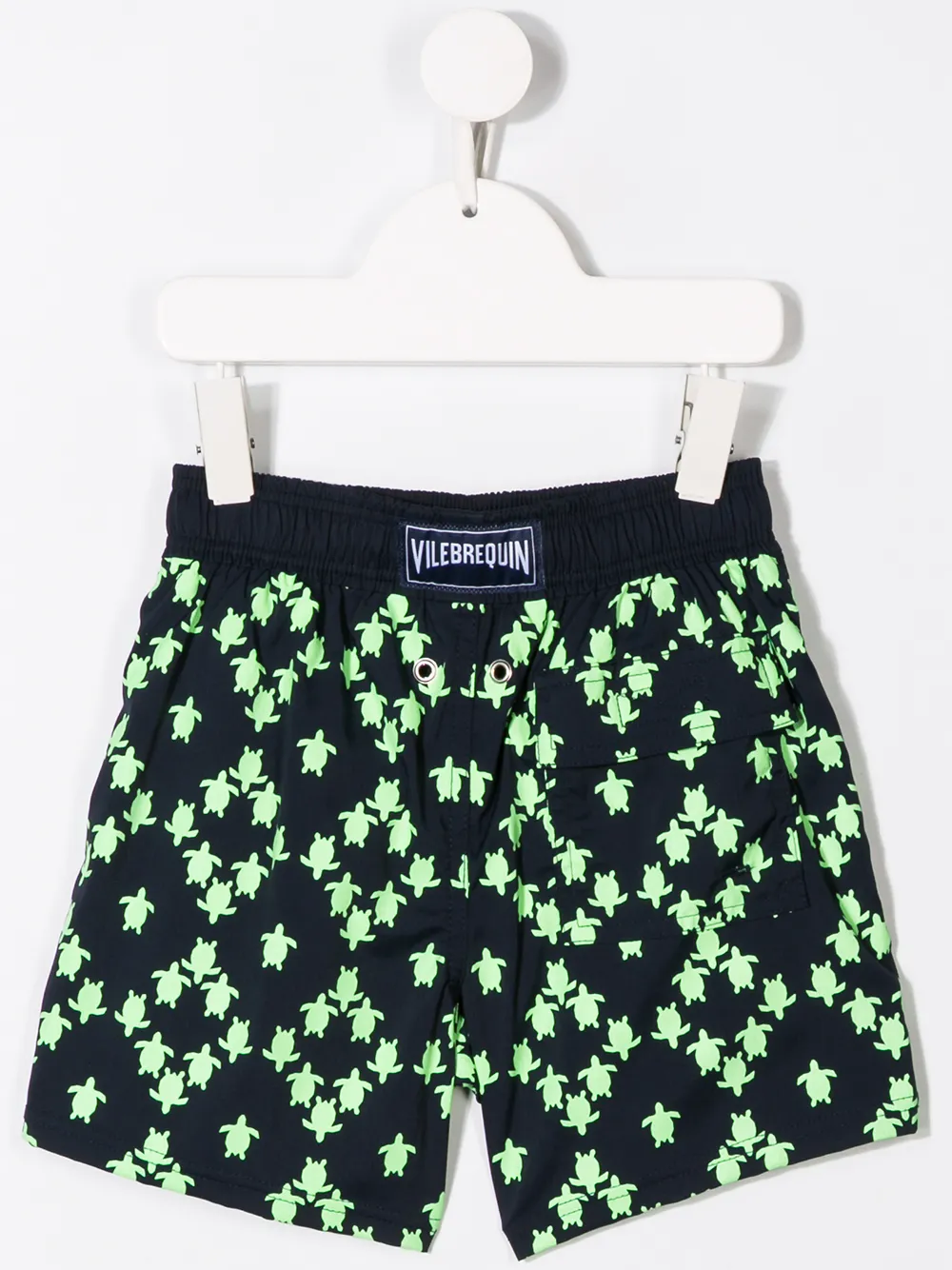 Sea Turtle Pattern Mens Fashion Beach Shorts Surf Yoga Pockets Swimming Shorts