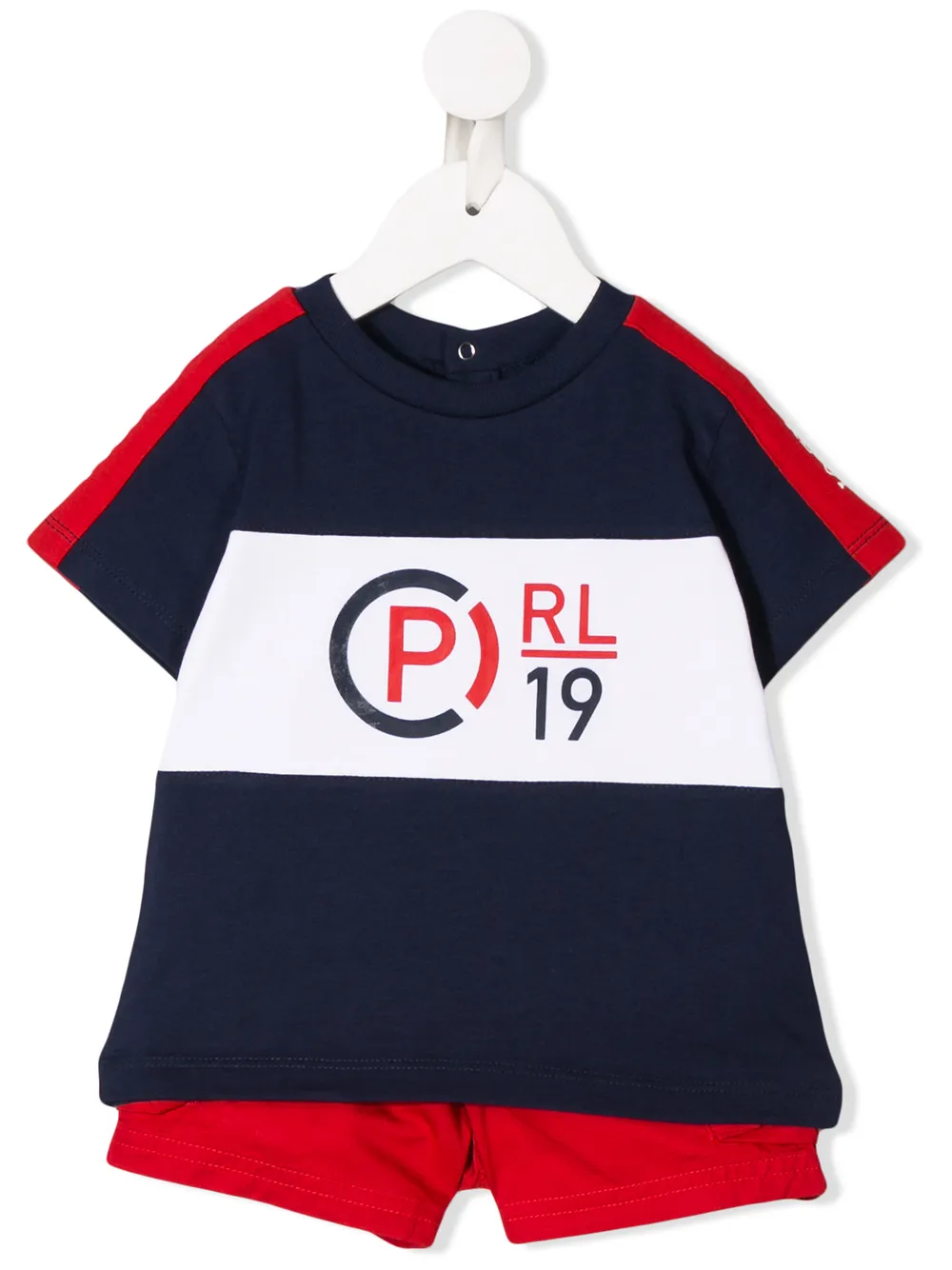 ralph lauren t shirt set
