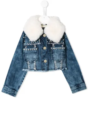 monnalisa denim jacket