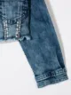 Monnalisa embellished denim jacket
