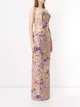 Bambah Florence pencil gown