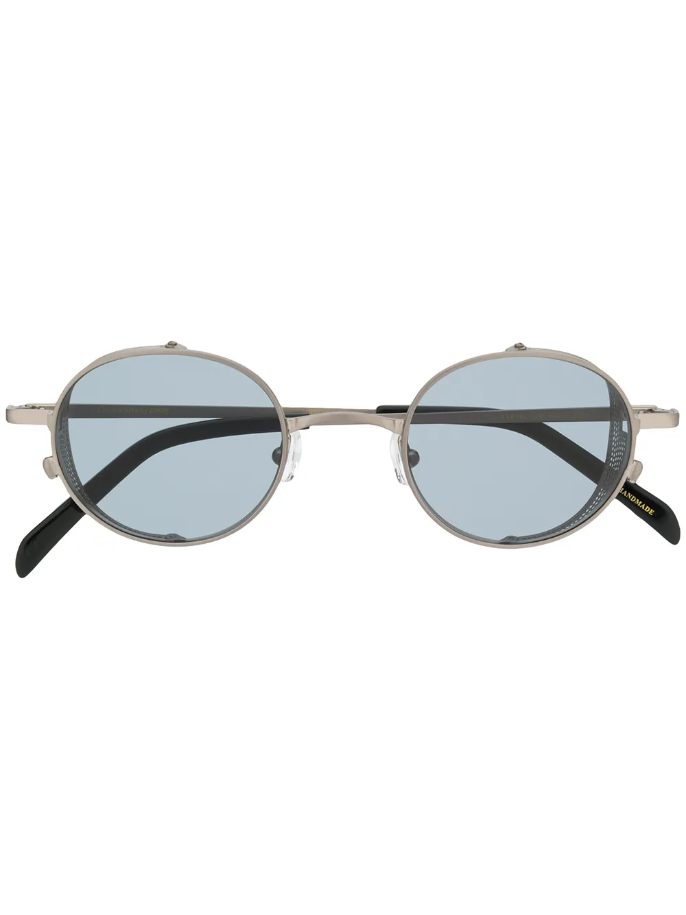 Epos circle sunglasses | Metallic | Image 1