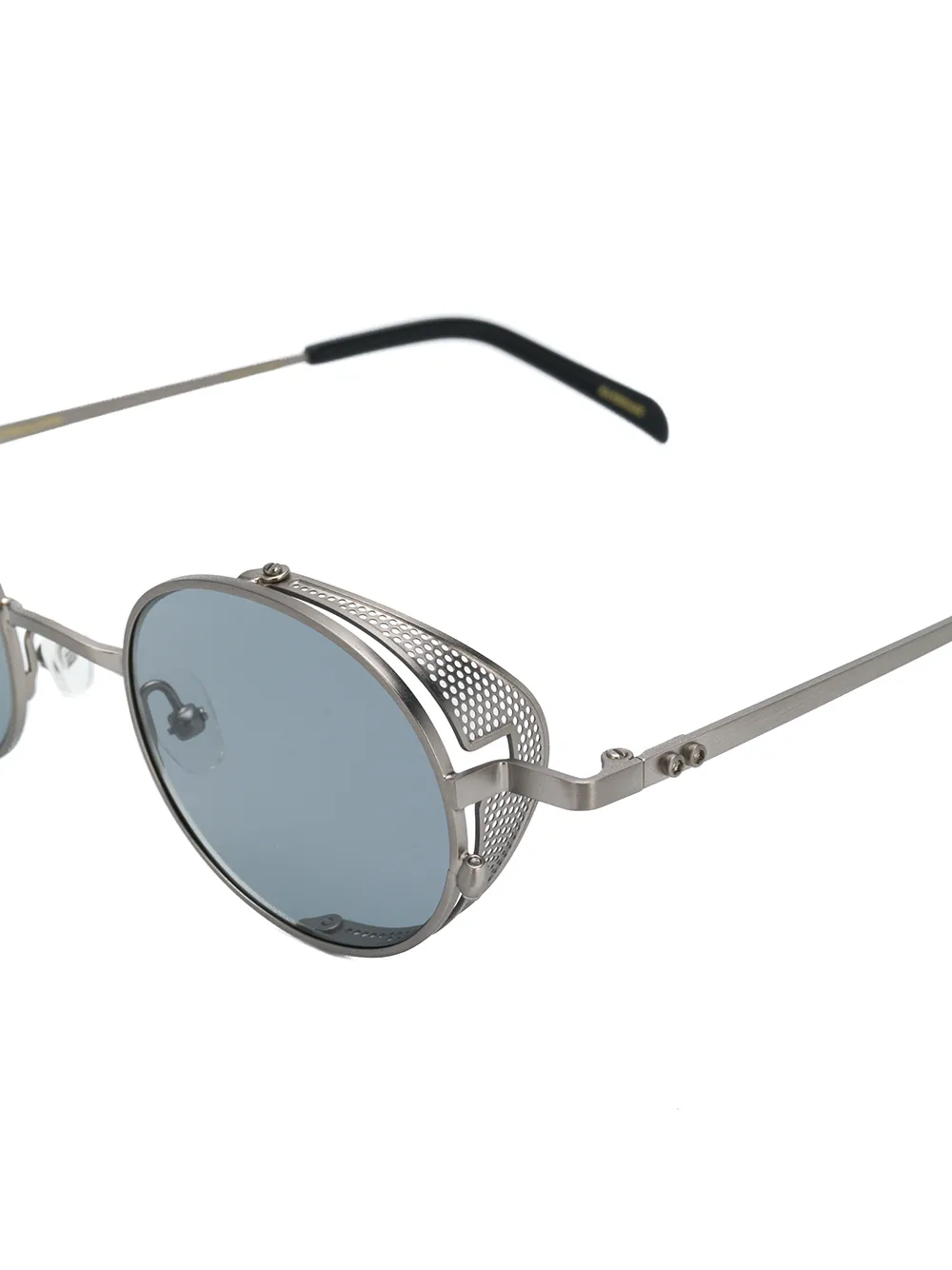 Epos Zonnebril met rond montuur Metallic