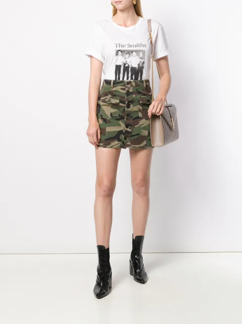 Saint Laurent The Smiths-print T-shirt - Farfetch