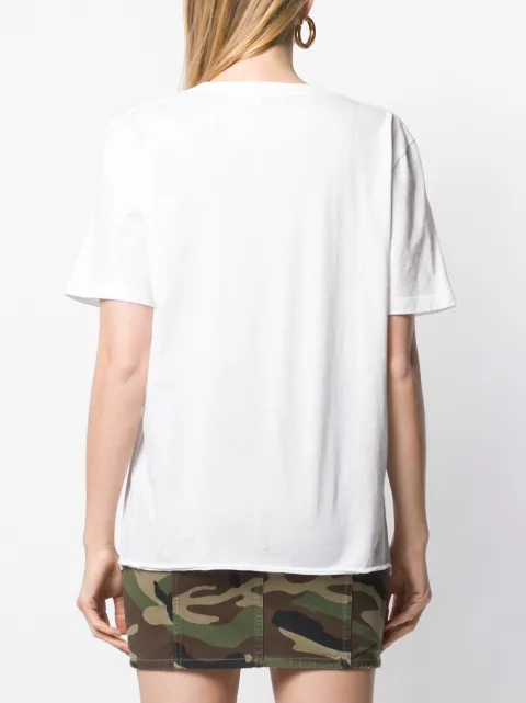 Saint Laurent The Smiths-print T-shirt - Farfetch