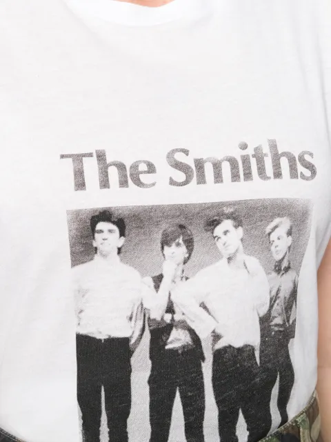Saint Laurent The Smiths-print T-shirt - Farfetch