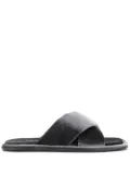Senso Inka velvet sandals - Grey