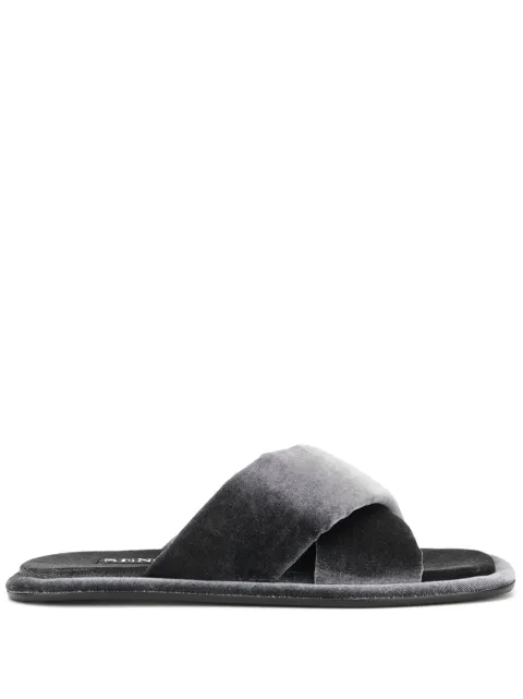 Senso Inka velvet slides