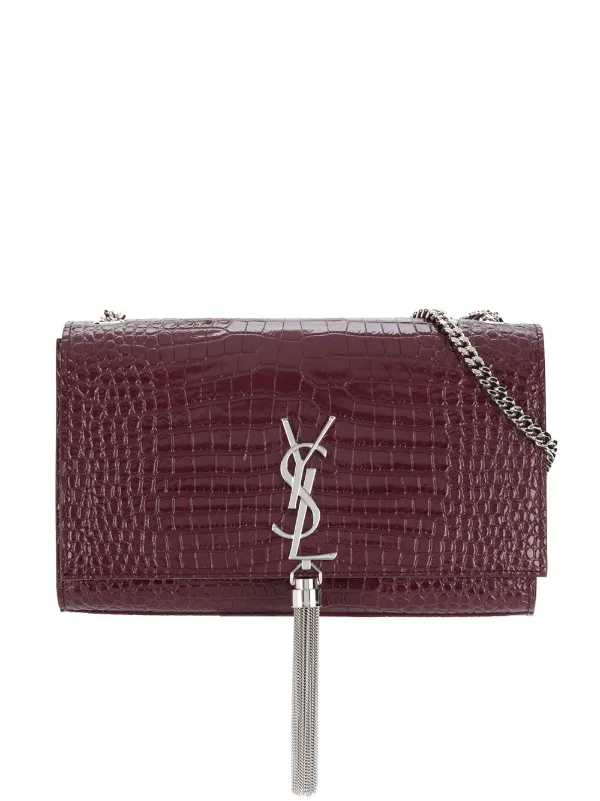 saint laurent monogram chain bag