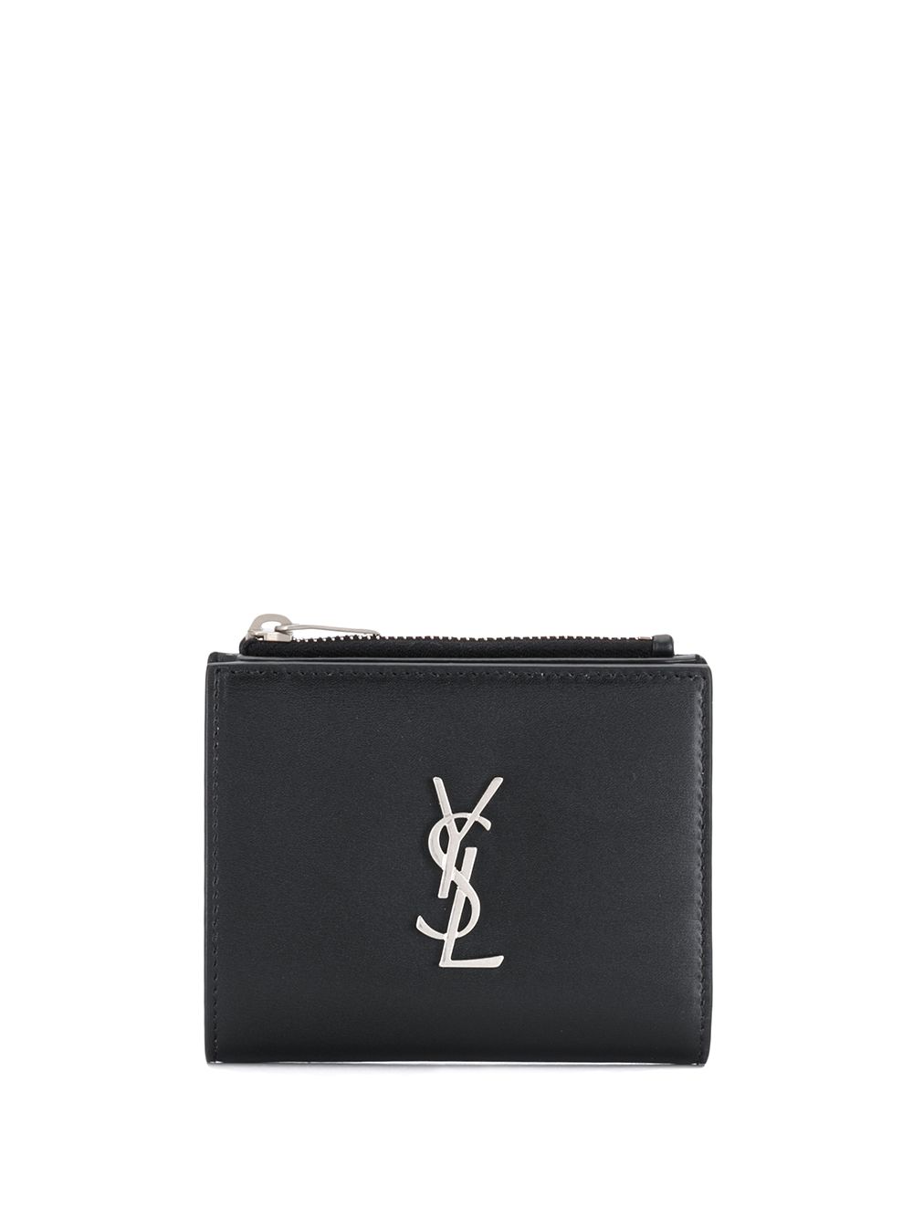 фото Saint Laurent кошелек c декором Monogram