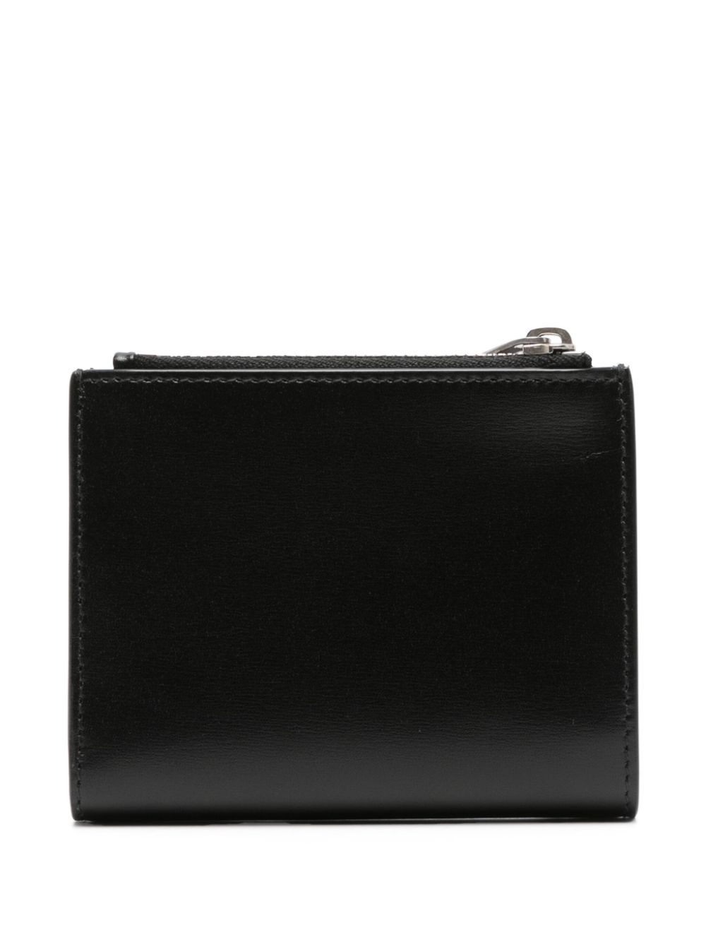 Saint Laurent monogram leather wallet - Black