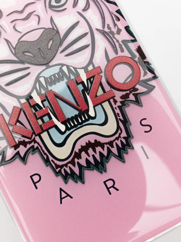 pink kenzo iphone 8 plus case