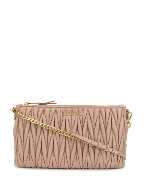 Miu Miu Matelassé-Schultertasche