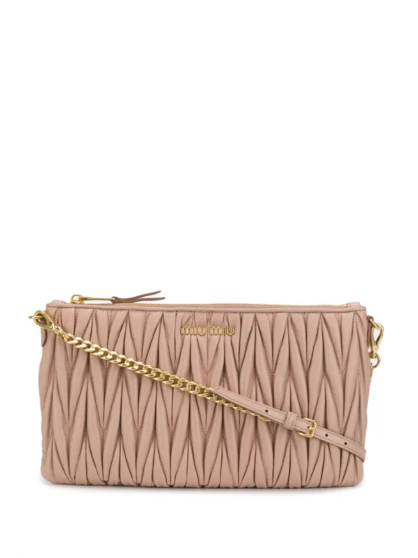 miu miu clutch matelasse