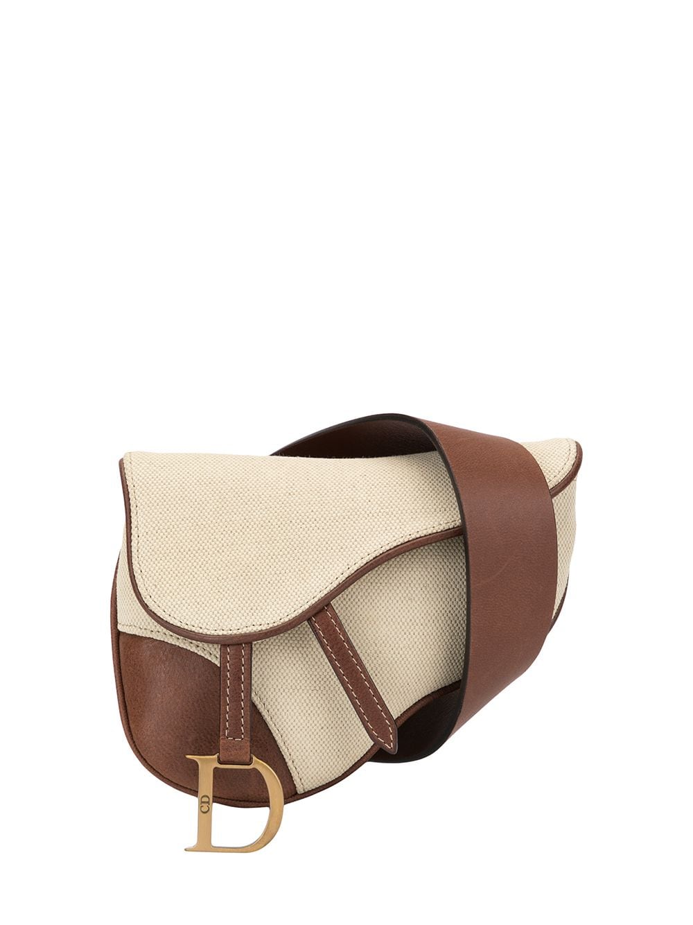 Christian Dior pre-owned Oblique Saddle Belt Bag - Farfetch