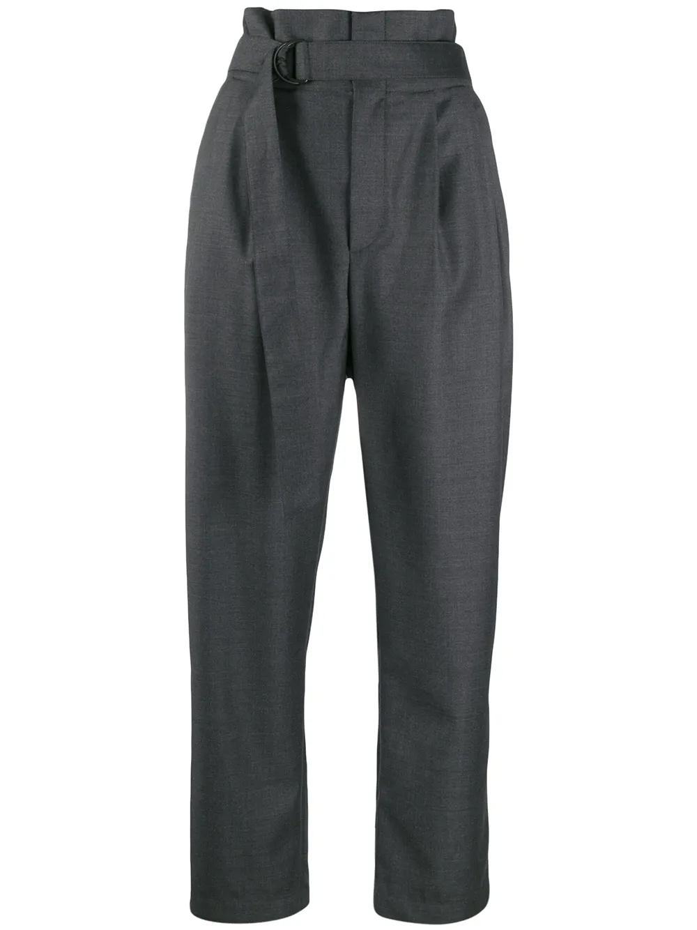 Brunello Cucinelli high-waisted trousers | Grey | Image 1