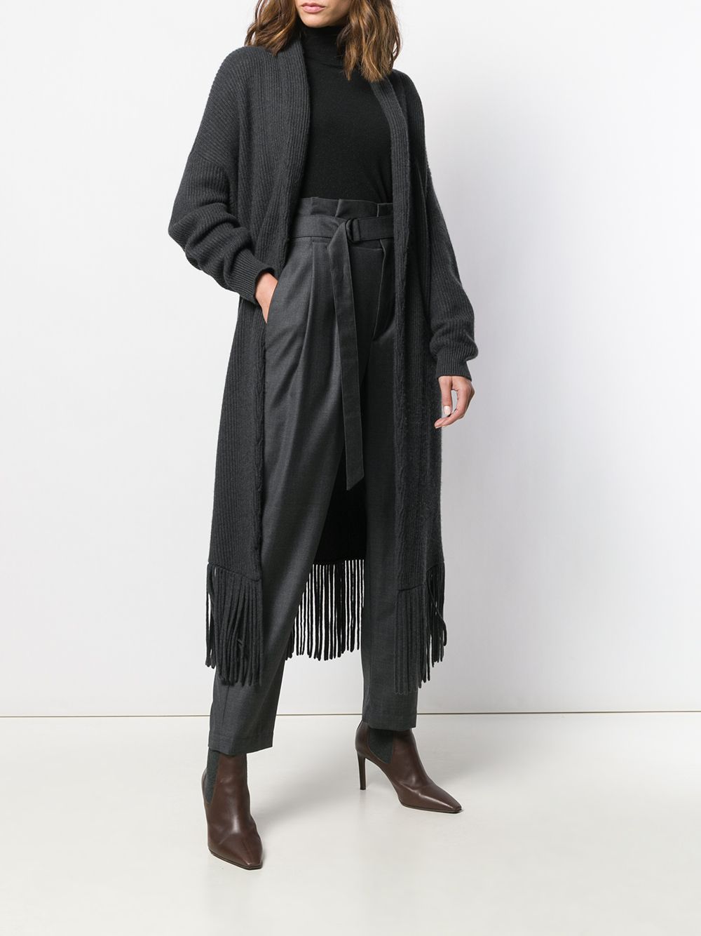 Brunello Cucinelli high-waisted trousers | High Waisted Pants | Image 2