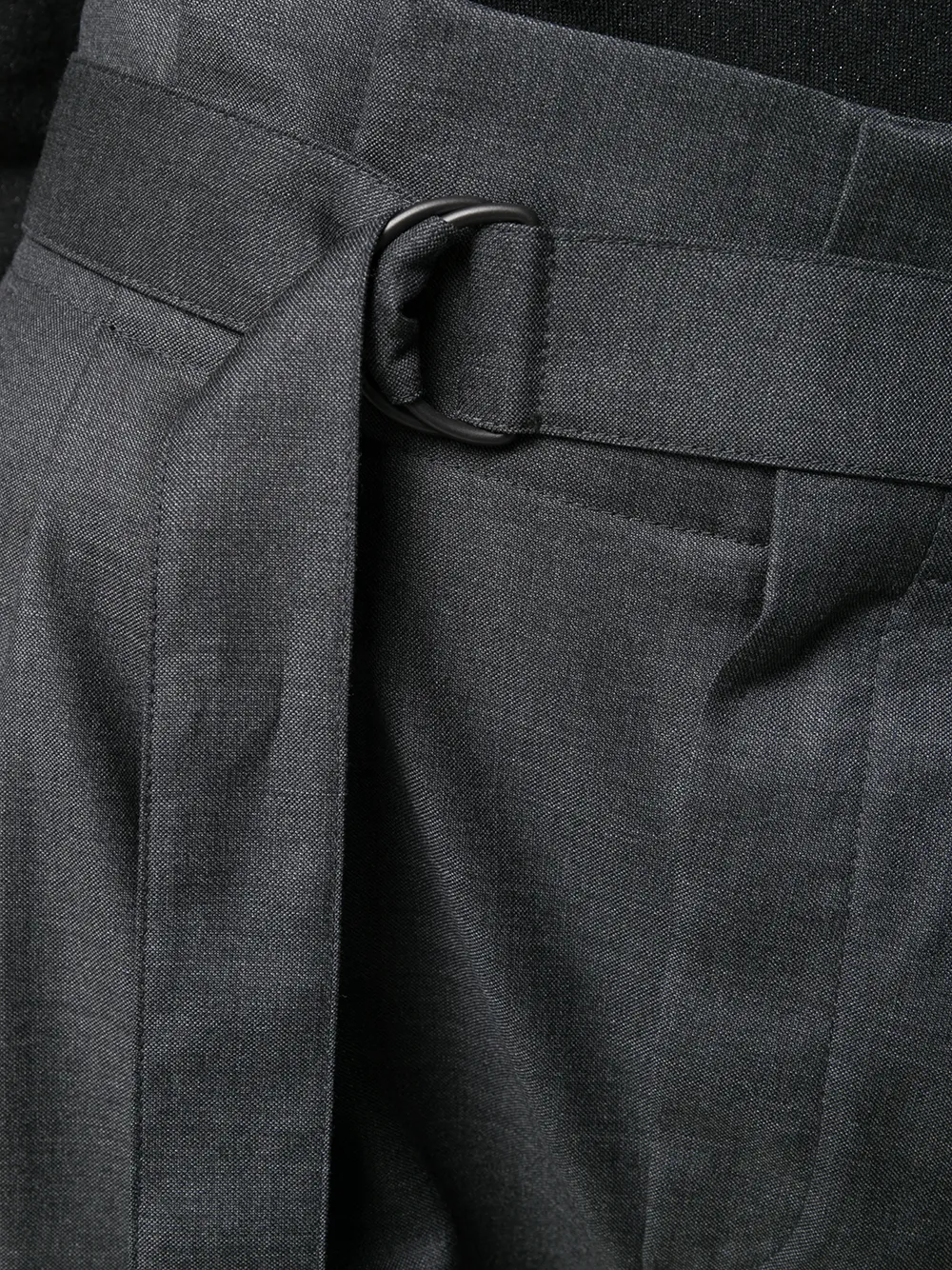 Brunello Cucinelli High-waist broek Grijs