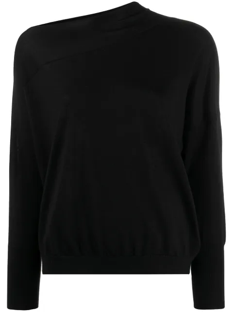 Brunello Cucinelli off-the-shoulder jumper