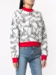 MSGM Youth printed sweatshirt
