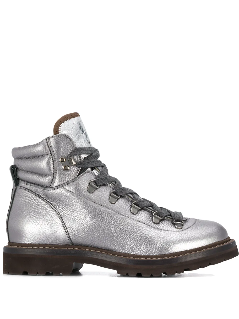 Brunello Cucinelli Stiefel Im Metallic-Look - Gutes Preis-Leistungs-Verhältnis, es lohnt sich Brunello Cucinelli Stiefel Im Metallic-Look - Gutes Preis-Leistungs-Verhältnis, es lohnt sich
