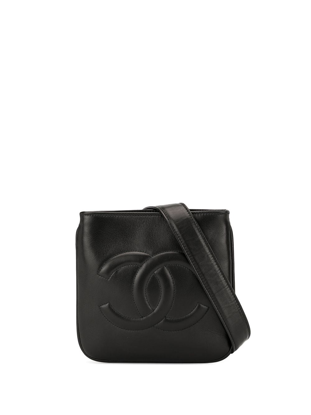 фото Chanel pre-owned поясная сумка с логотипом cc