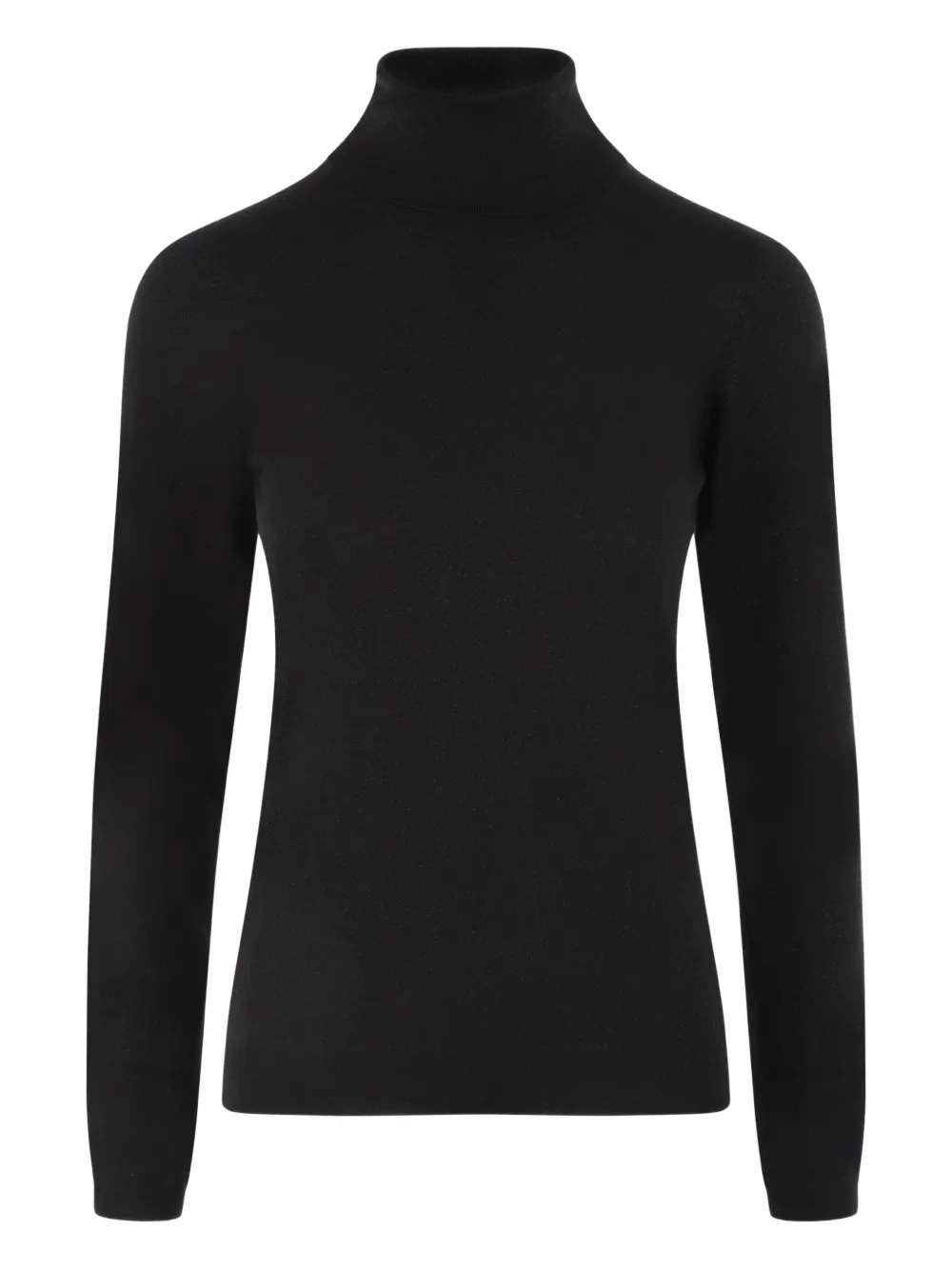 Brunello Cucinelli Suéter slim gola alta | Preto | Image 1