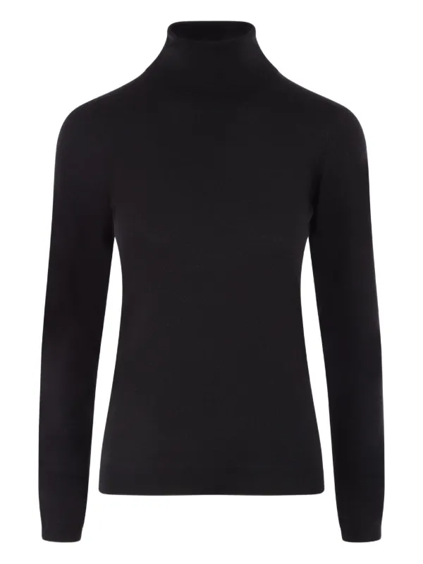 BRUNELLO CUCINELLI ◆タートルネックニット/ハイゲージ/襟モニーレ装飾/ウール/ブラック/M 【レディース/ガールズ/LADY/女性/婦人】 レディースファッション【中古】 [0220545495] Brunello Cucinelli タートルネックセーター 通販 - FARFETCH