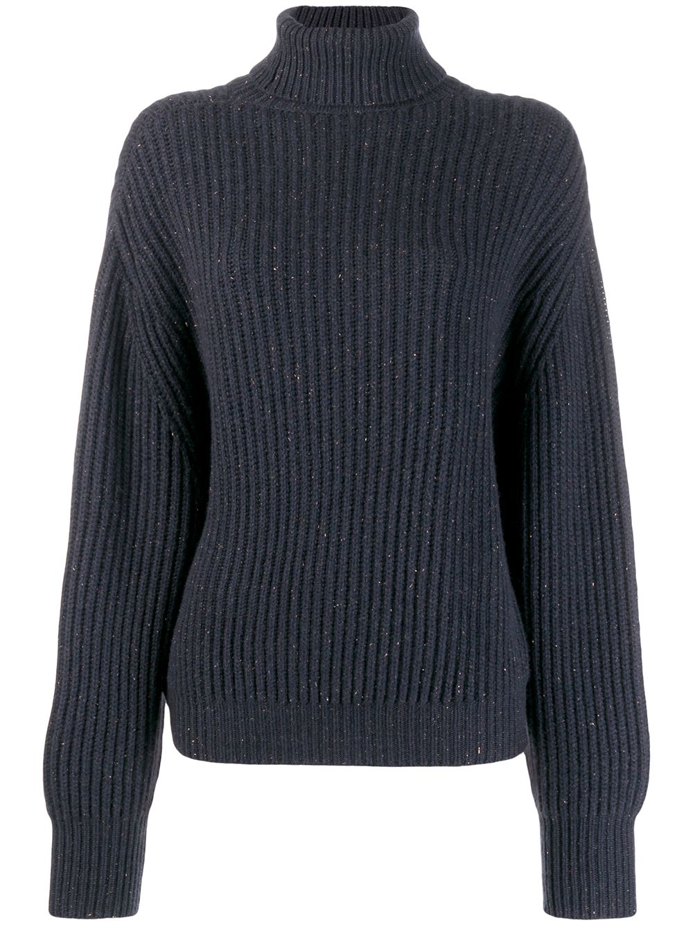 Brunello Cucinelli Metallic Thread Jumper - Farfetch