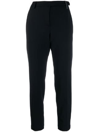 Brunello Cucinelli Cropped Suit Trousers - Farfetch