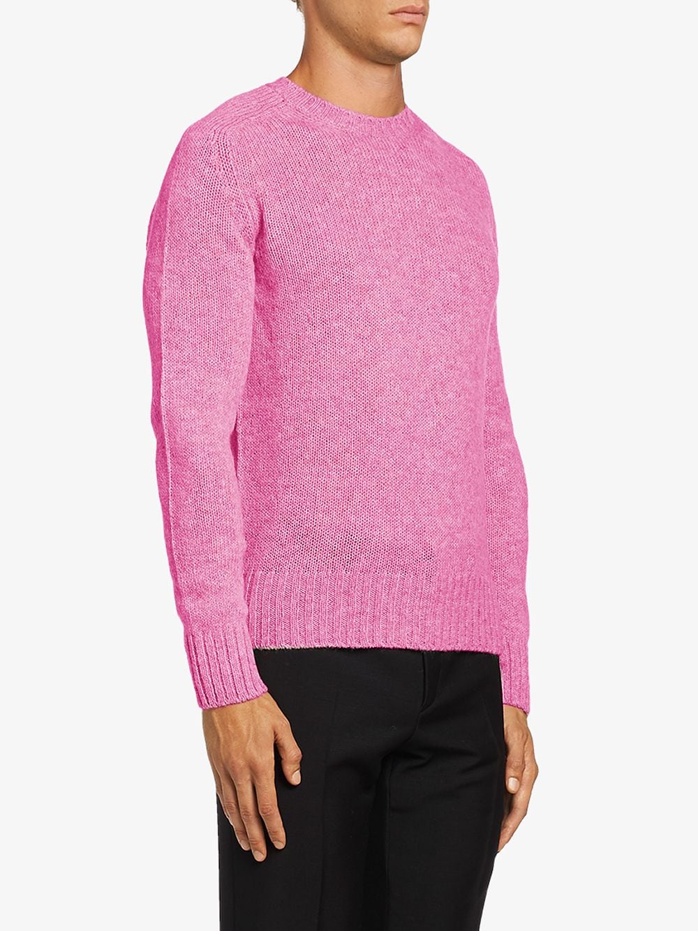 Prada Shetland Wool Sweater - Farfetch