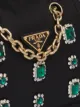 Prada Nylon bag with embellishment