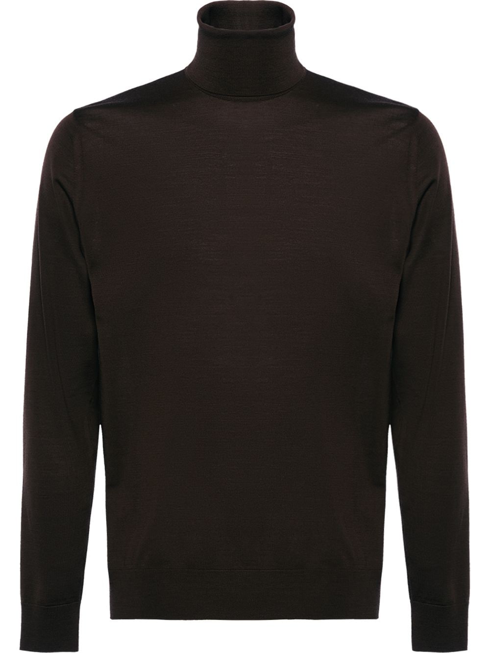 roll neck jumper