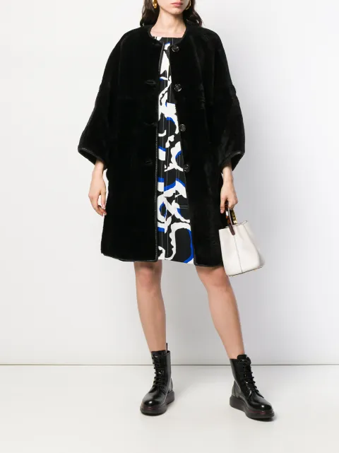 marni shearling coat