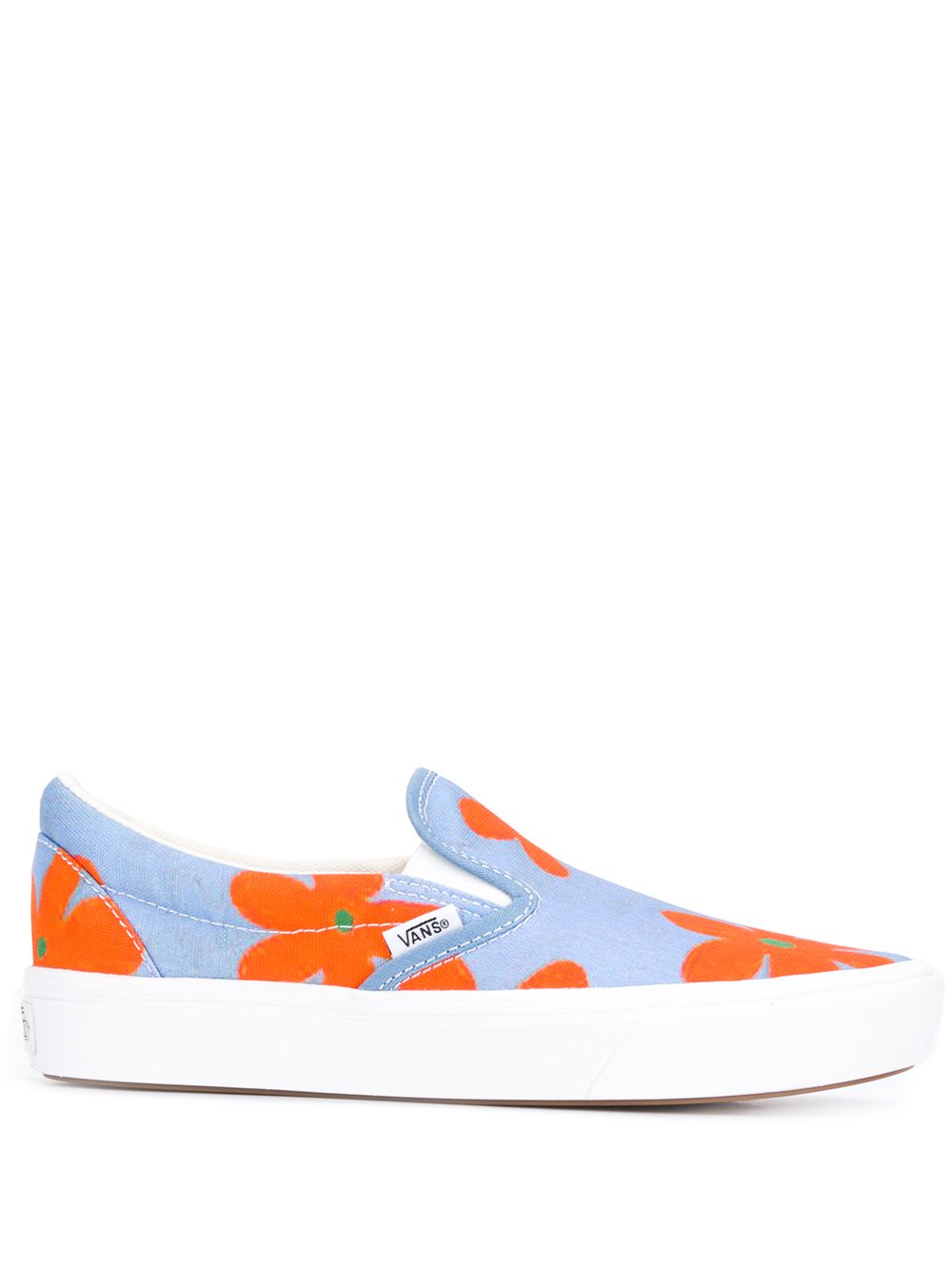 фото Vans кеды Slip-On Vans x Inés Comfycush